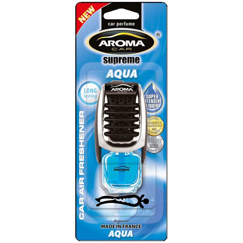 Ароматизатор Aroma Car Supereme Slim Aqua 7 мл (603)