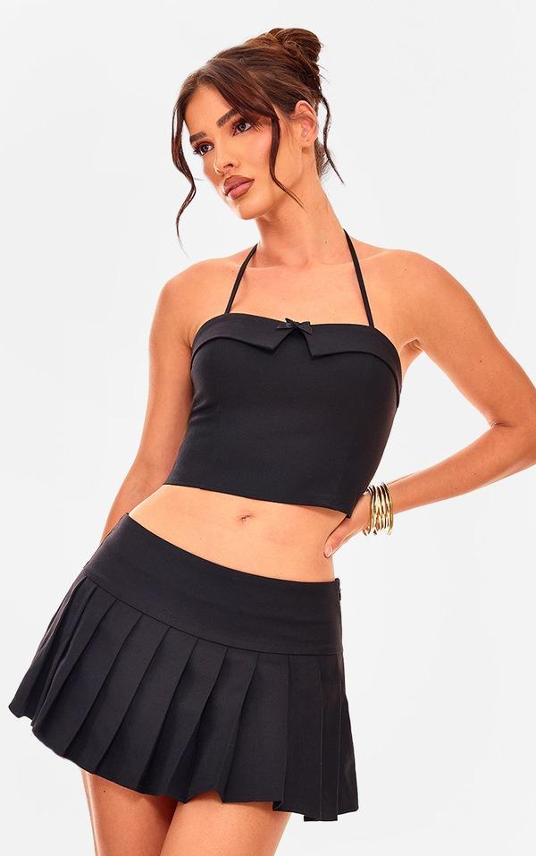 Юбка Pretty Little Thing CNK3164 р. 38 Черный Юбка Pretty Little Thing CNK3164 р. 38 Черный