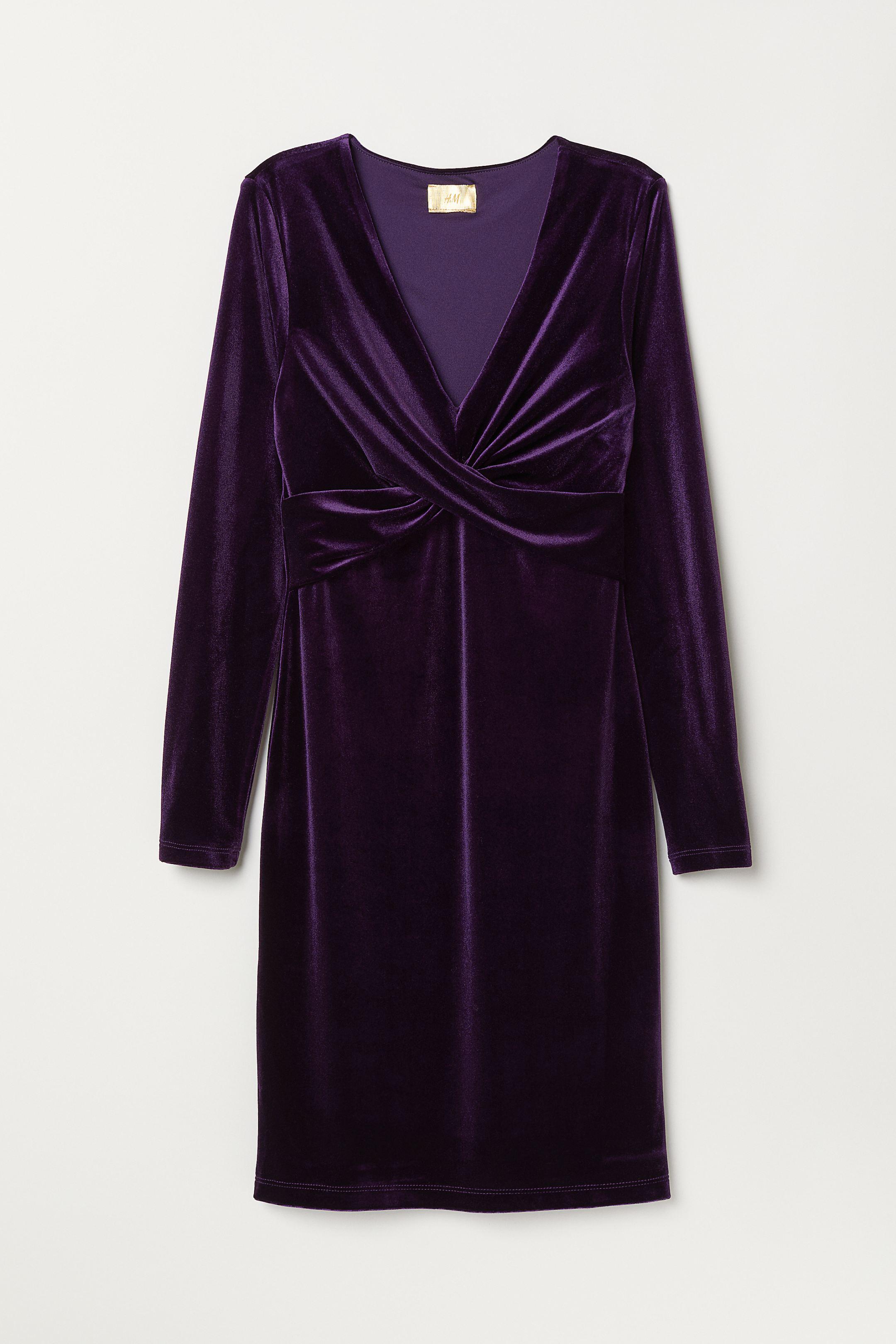 Сукня велюр р. 34 Фіолетовий (6632338RP5) Сукня велюр р. 34 Фіолетовий (6632338RP5)