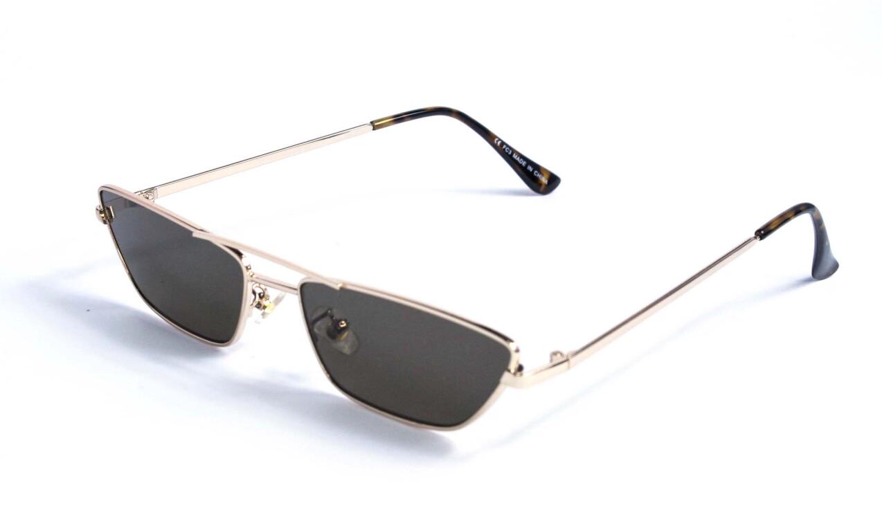 Солнцезащитные очки женские SunGlasses 22x39ngld (o4ki-13013)