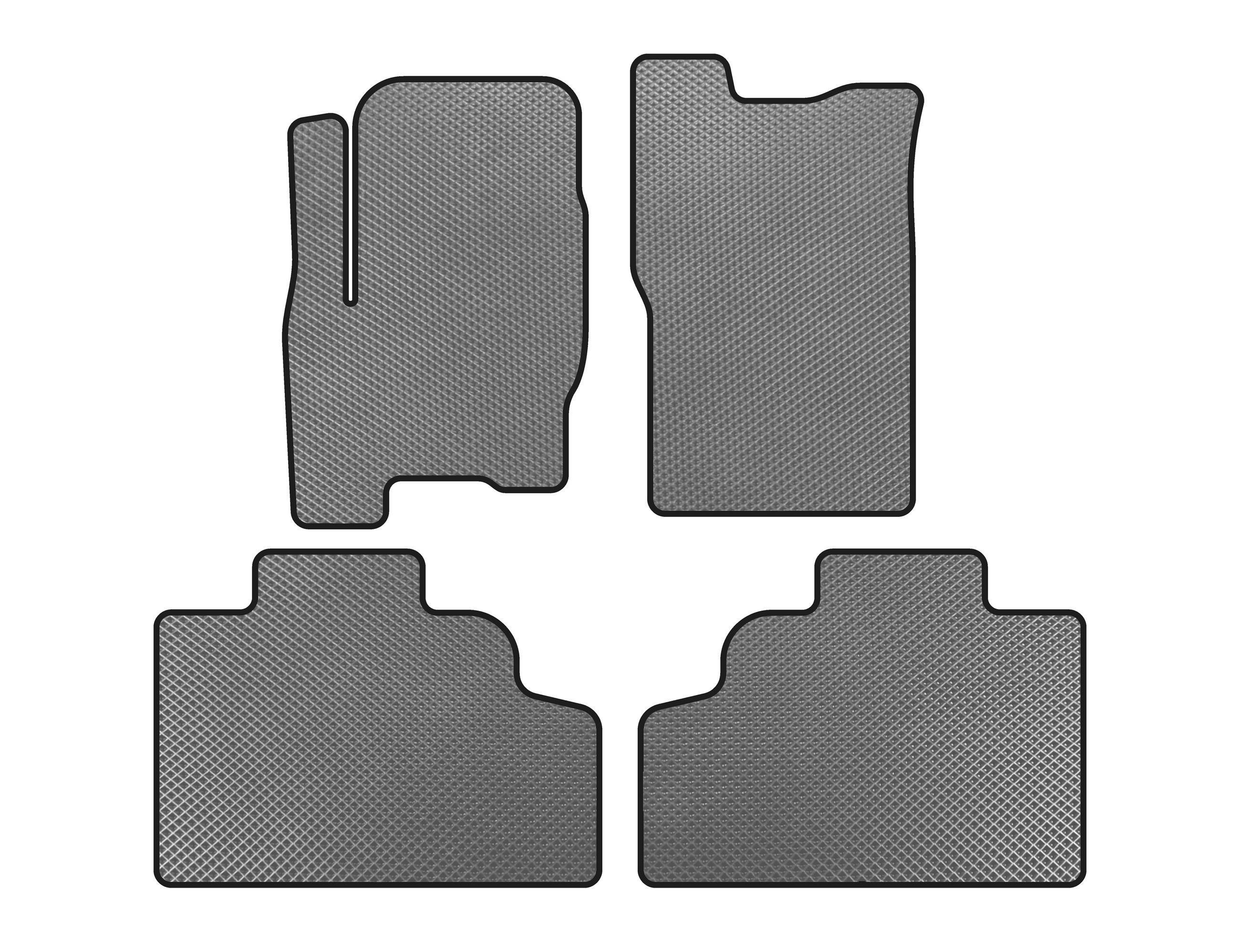 Коврики EVA Digital Designs для SsangYong Korando 1997–2006 гг. Серый (143464)