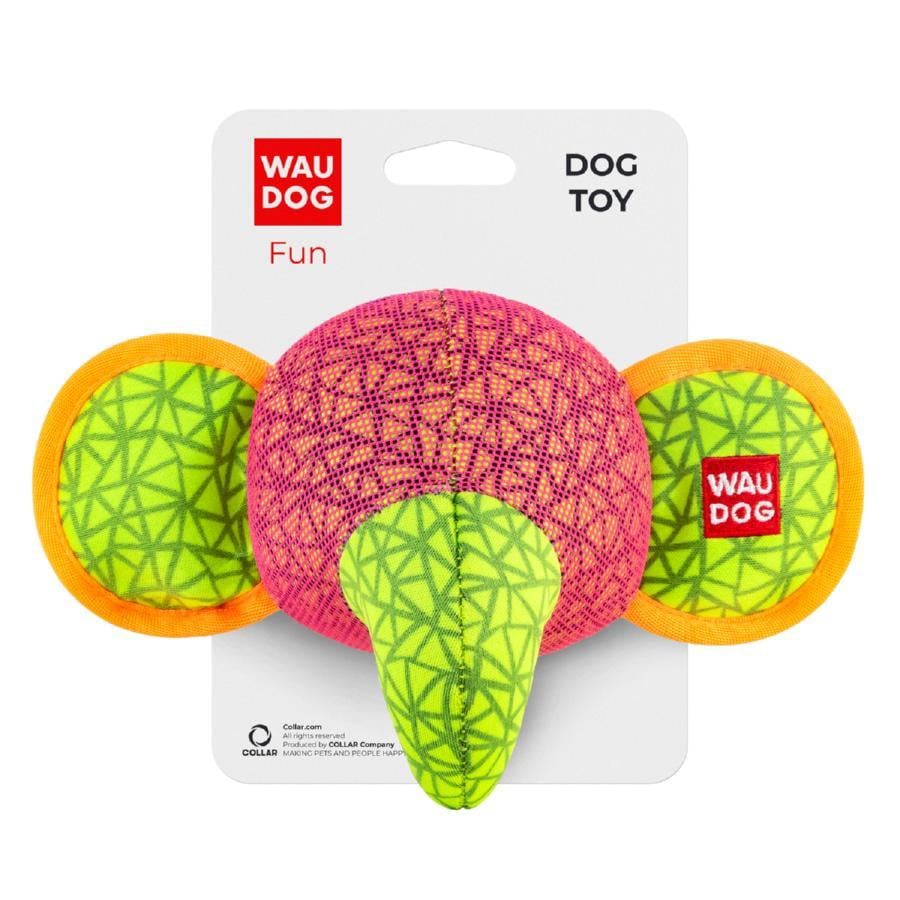 Игрушка для собак Waudog Fun Слон 20х14 см Розовый