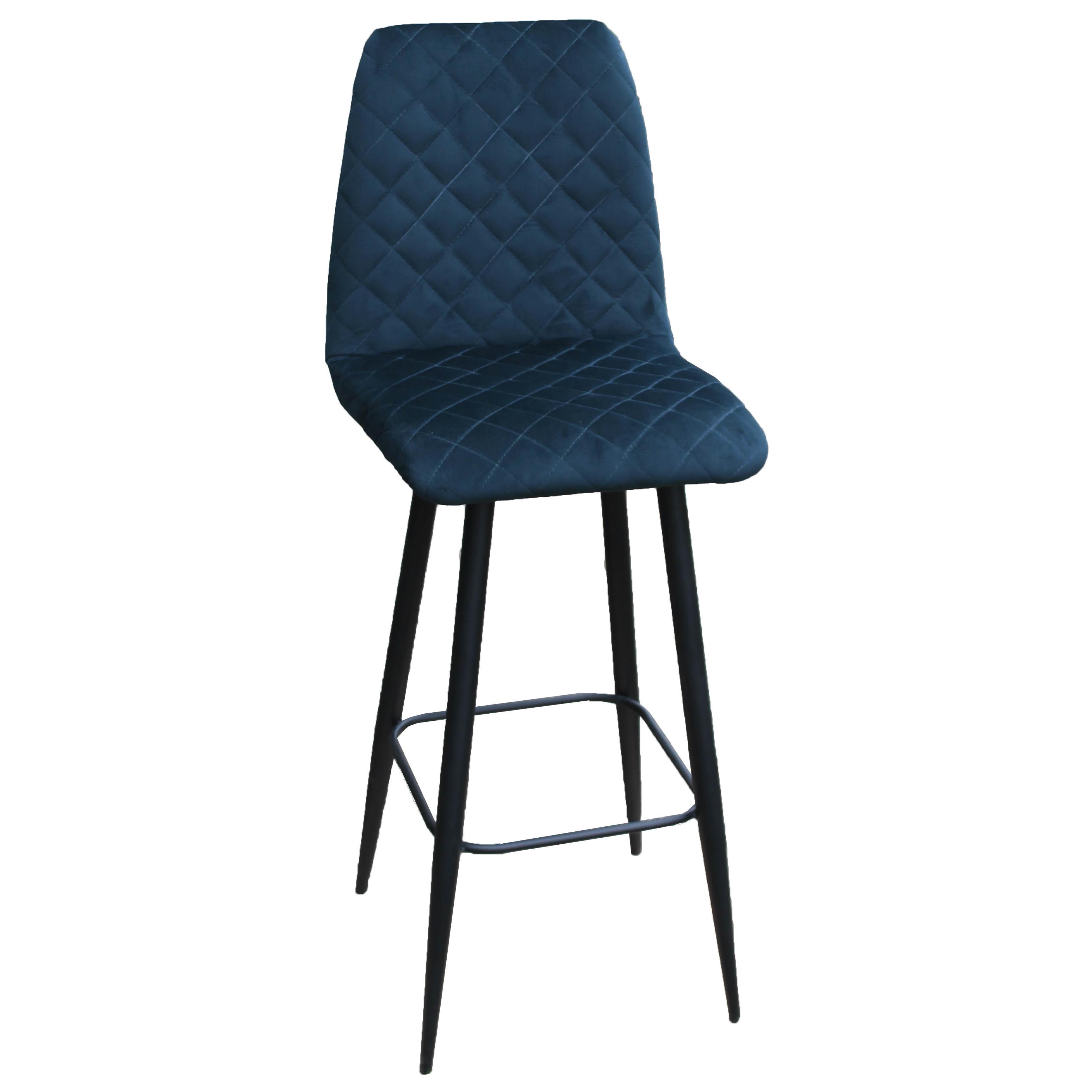 Барный стул Алия Хокер Синий (25844.b)