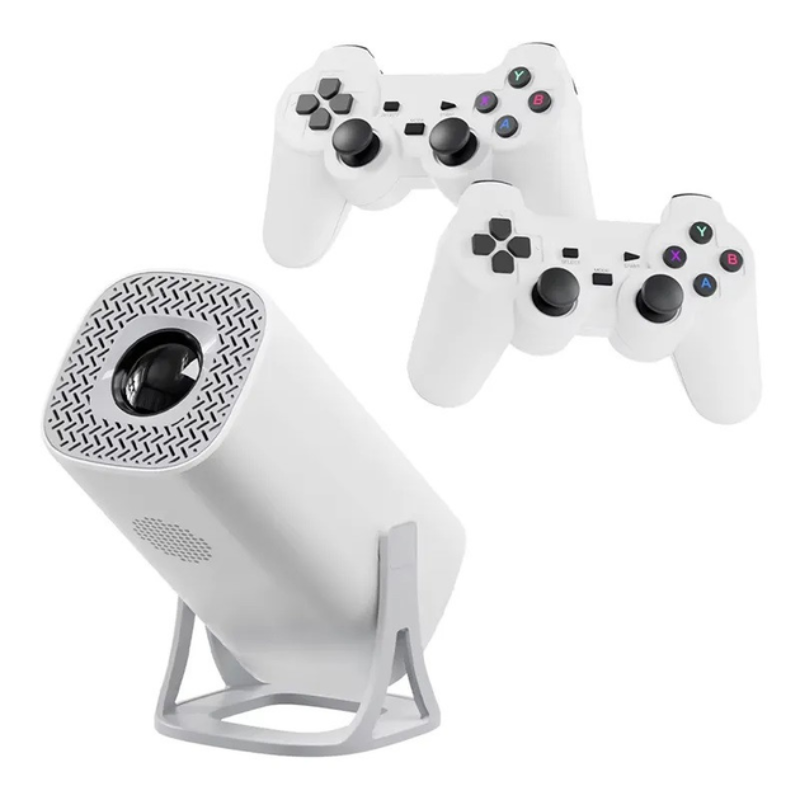 Смарт-проєктор S40 із двома джойстиками Bluetooth/WiFi 1280x600p (25880225) - фото 2 Смарт-проєктор S40 із двома джойстиками Bluetooth/WiFi 1280x600p (25880225) - фото 2