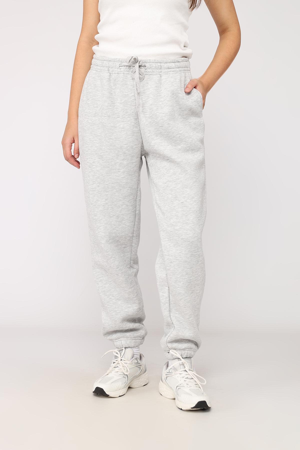 Брюки спортивные женские ЦБ-00283120 р. 46 Светло-серый (SKT001082080) Брюки спортивные женские ЦБ-00283120 р. 46 Светло-серый (SKT001082080)