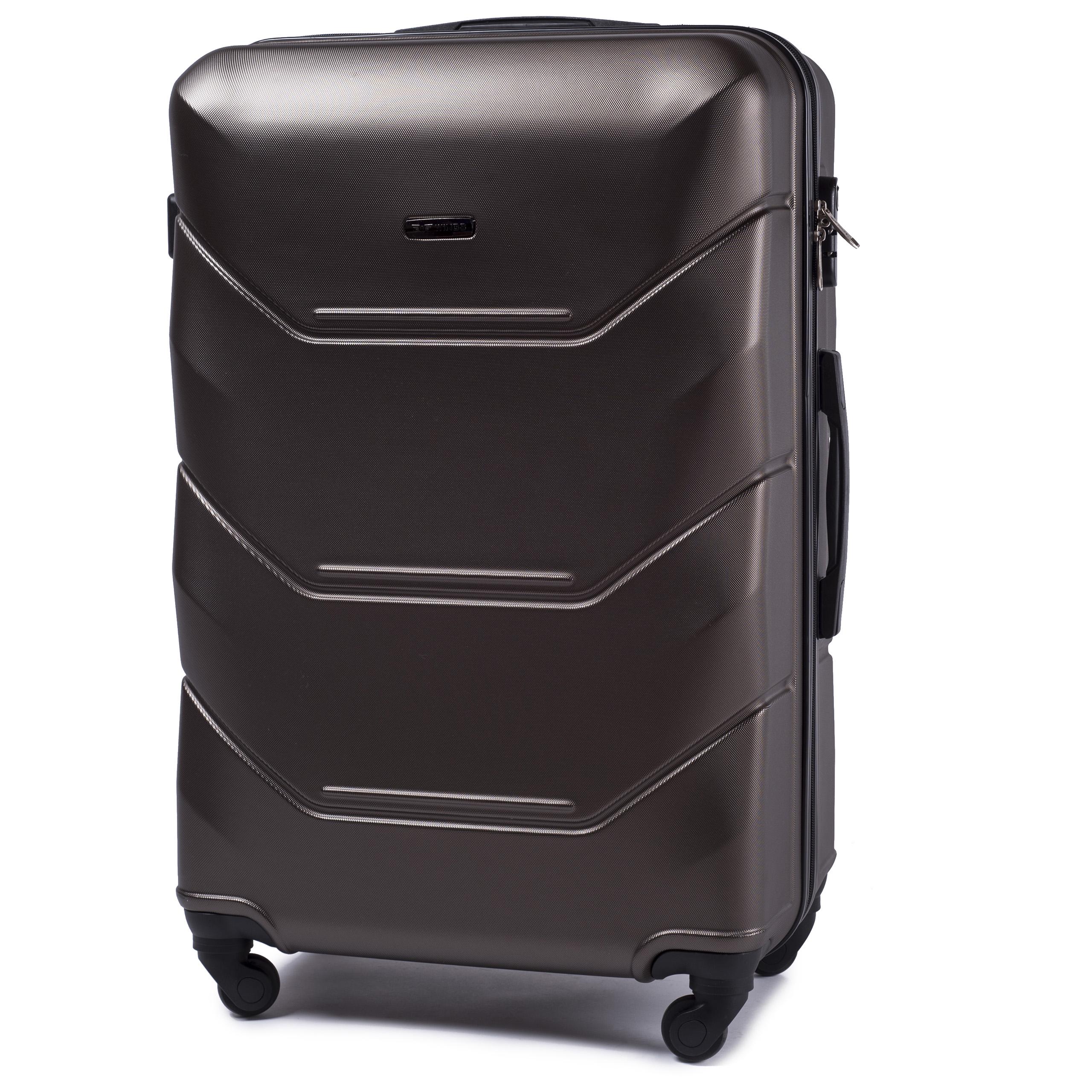 Валіза дорожня Wings 147 з полікарбонату L 75х48х30 см Коричневий (10820054) - фото 1 Валіза дорожня Wings 147 з полікарбонату L 75х48х30 см Коричневий (10820054) - фото 1