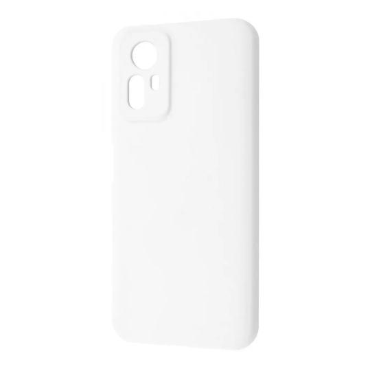Чехол-накладка для телефона WAVE Full Silicone Cover Xiaomi Redmi Note 12S White (473440003)