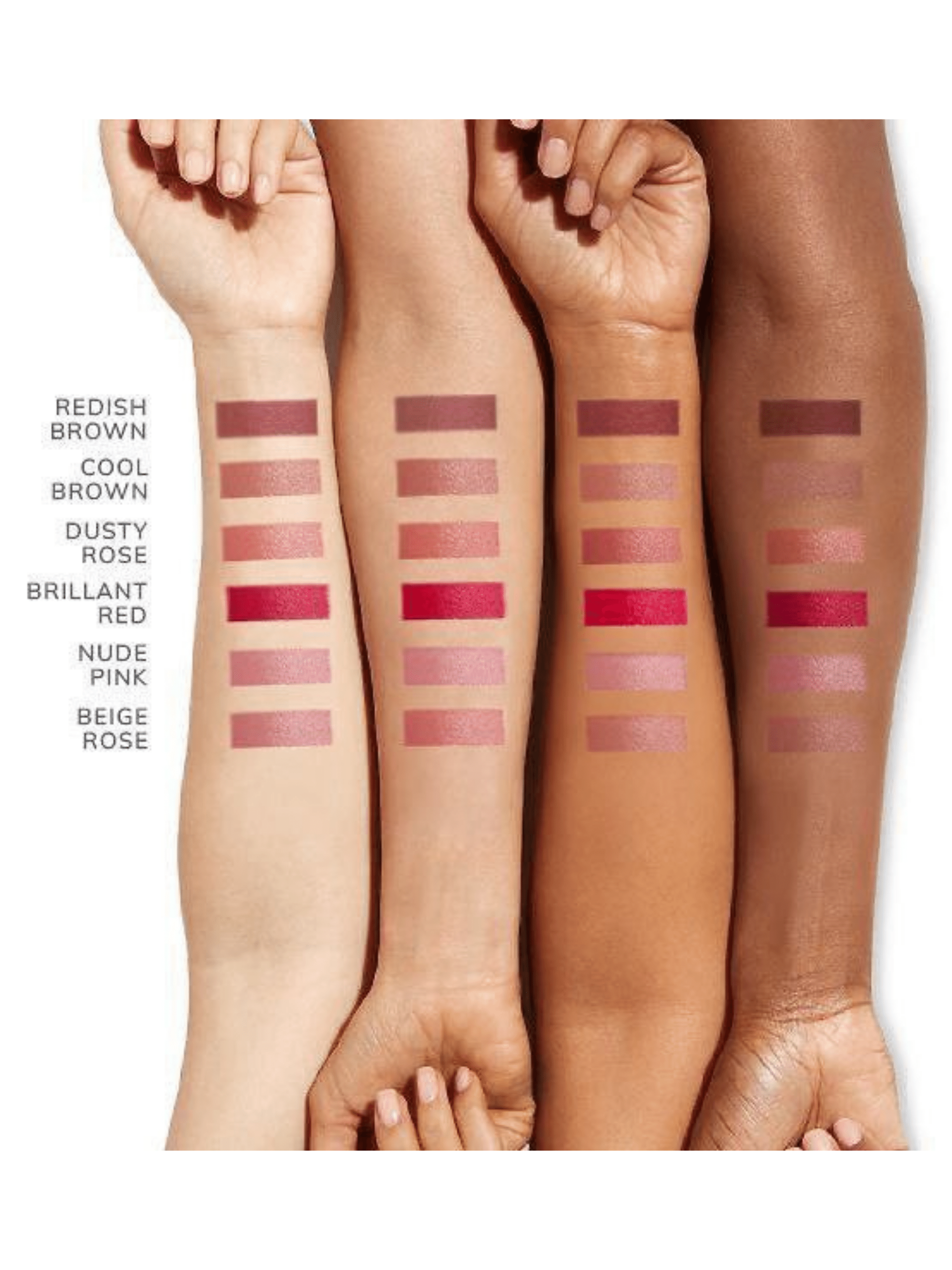 Помада-стик Stylo Farmasi 03 Нюдовый розовый 1,8 г (77627782) - фото 9