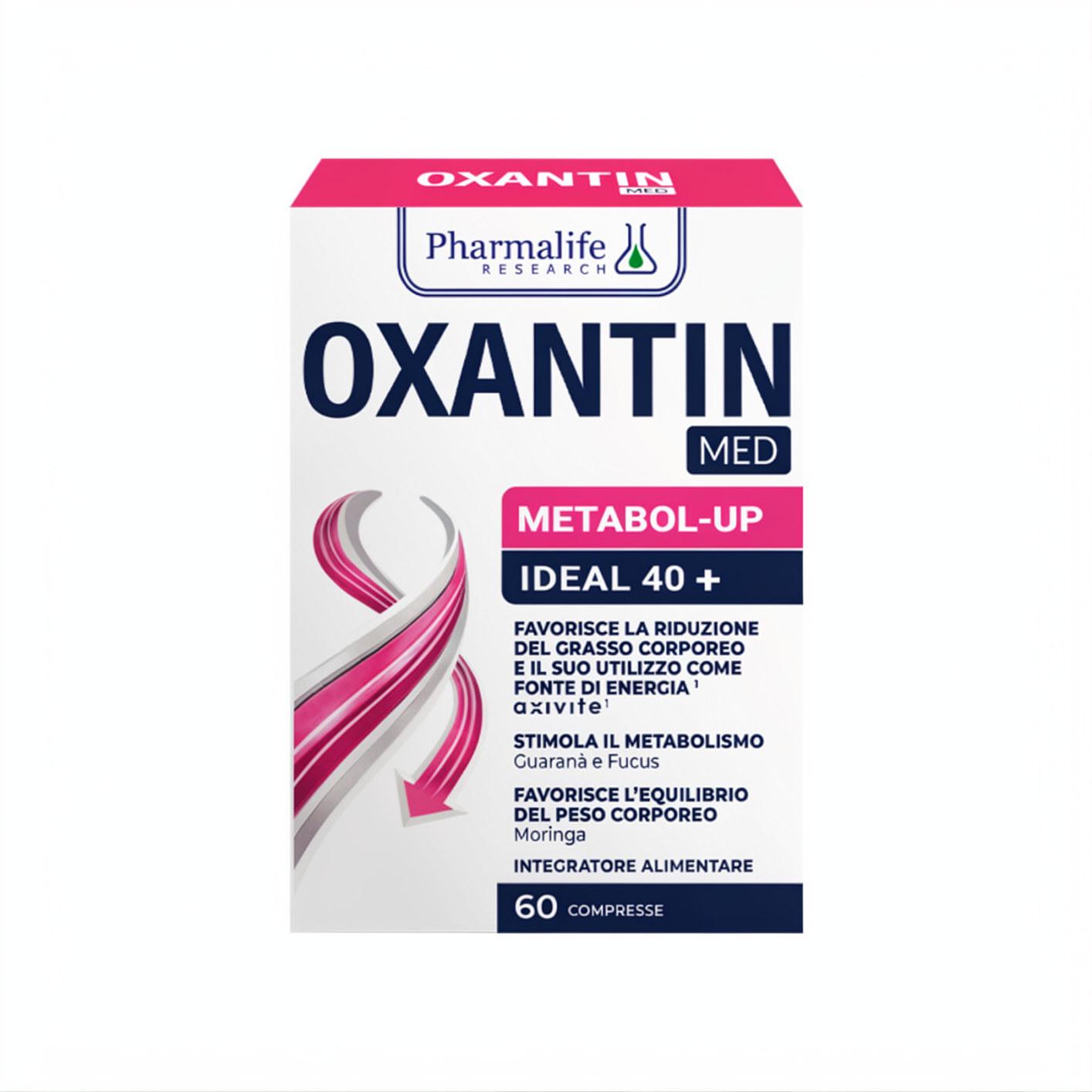 Диетическая добавка для стимуляции обмена веществ Oxantin Ускорение метаболизма 60 таб. (37815444)