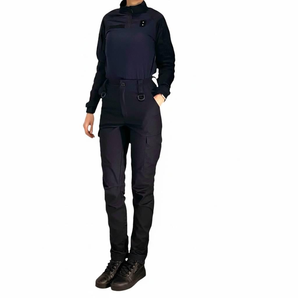 Штани тактичні жіночі Поліція/ДСНС р. 56 Темно-синій (34125193)