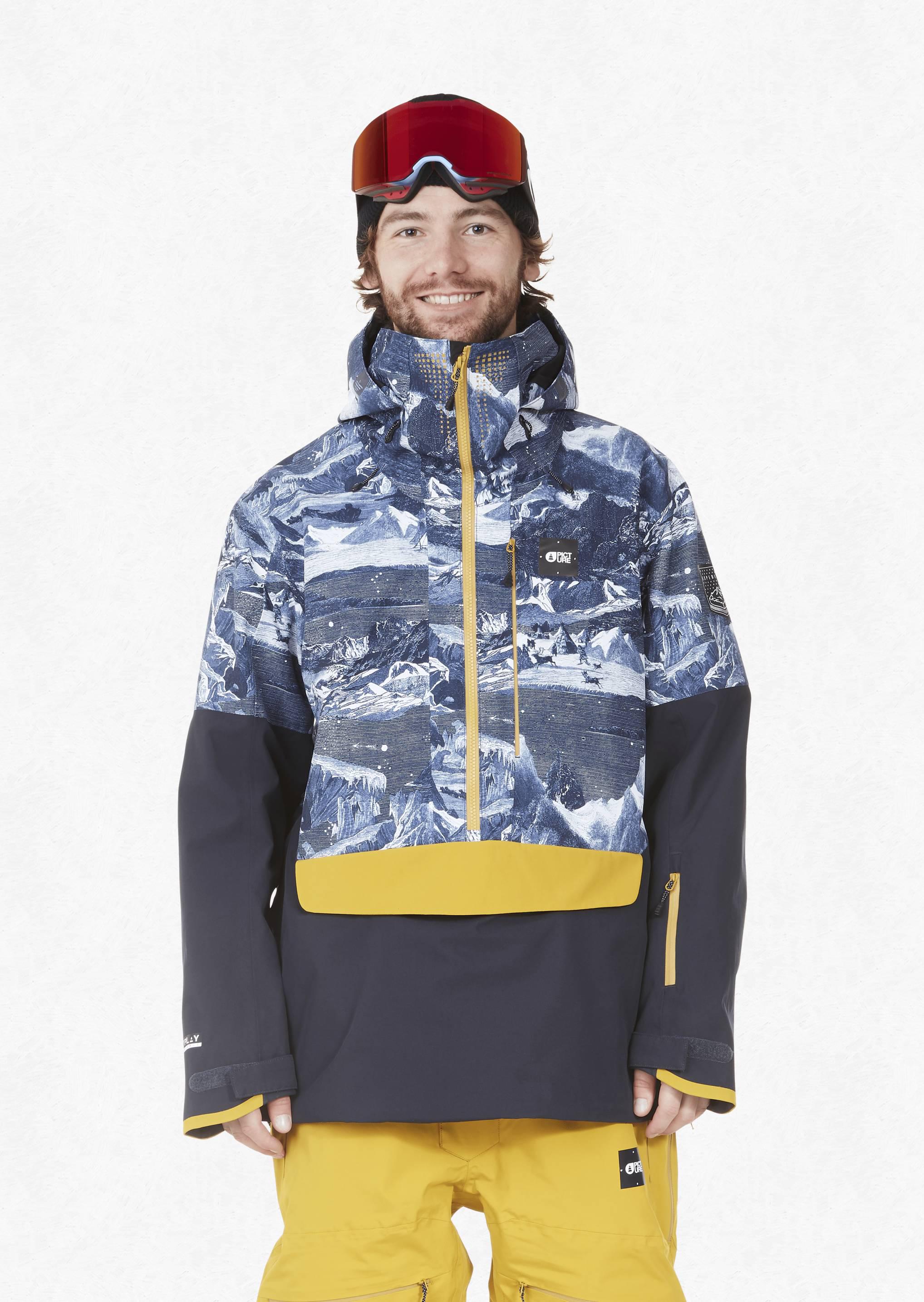 Куртка Picture Organic Anton 2021 M Imaginary World (1012-MVT294BM)