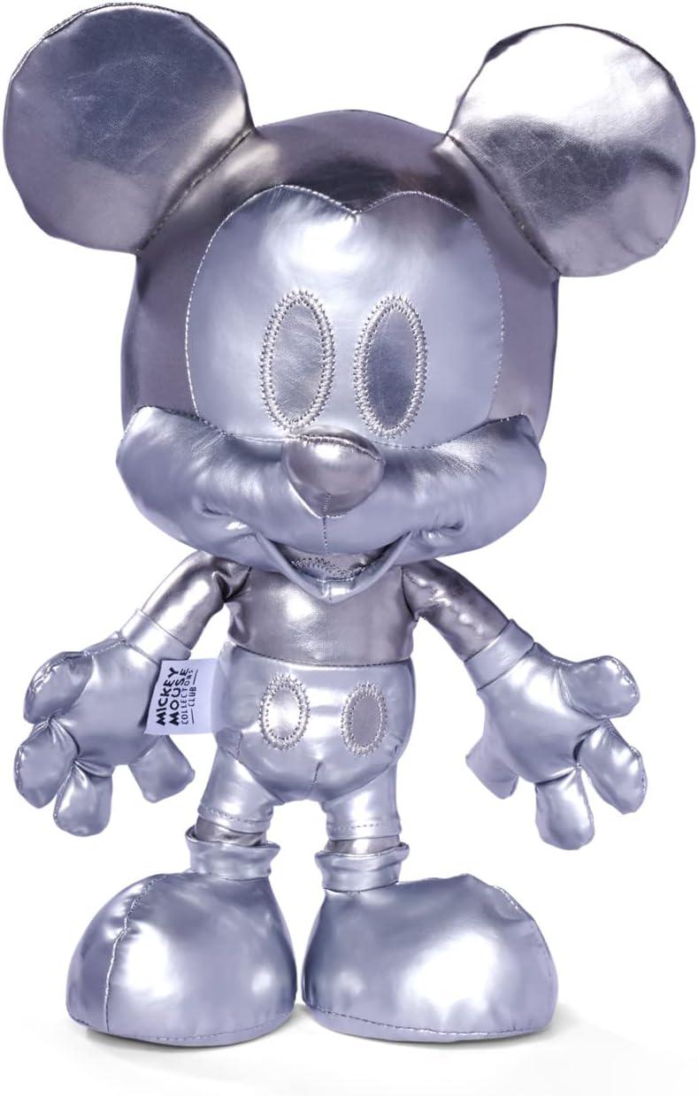 М’яка іграшка колекційна SIMBA Міккі Маус Silver Collection №9 у подарунковій коробці (300417)