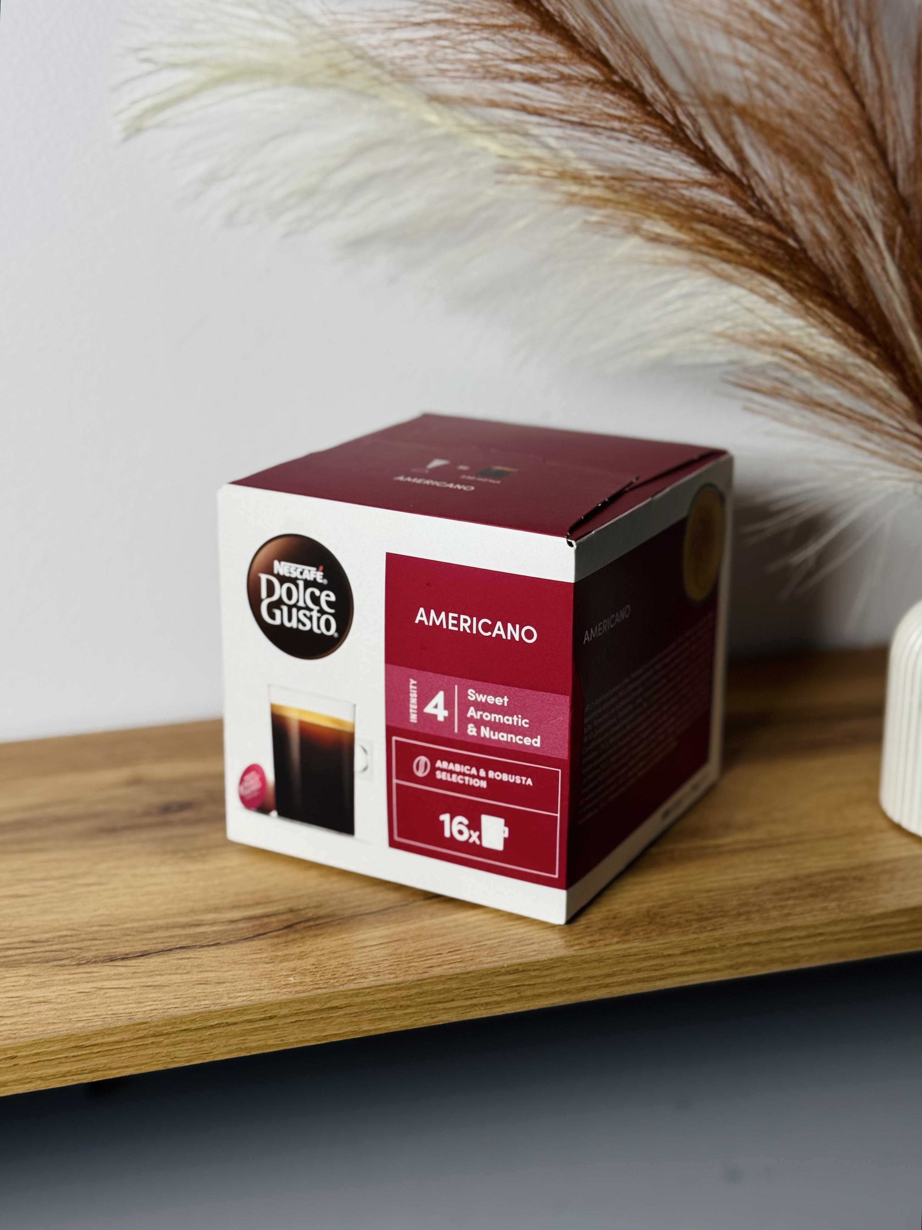 Кава мелена Dolce Gusto Americano 16х8,5 г Кава мелена Dolce Gusto Americano 16х8,5 г