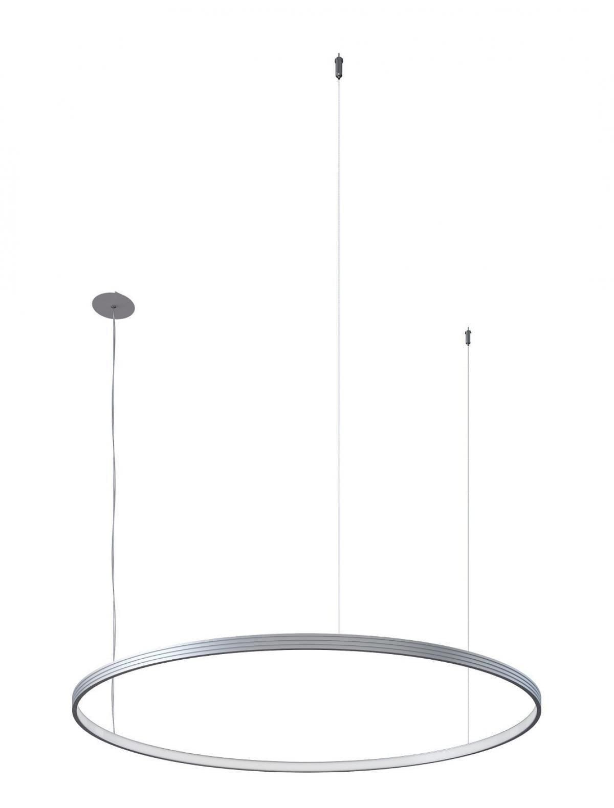 Подвесной светильник Kloodi Kd-Rg One Up 500 30 W 4К Alu (9423190) Подвесной светильник Kloodi Kd-Rg One Up 500 30 W 4К Alu (9423190)