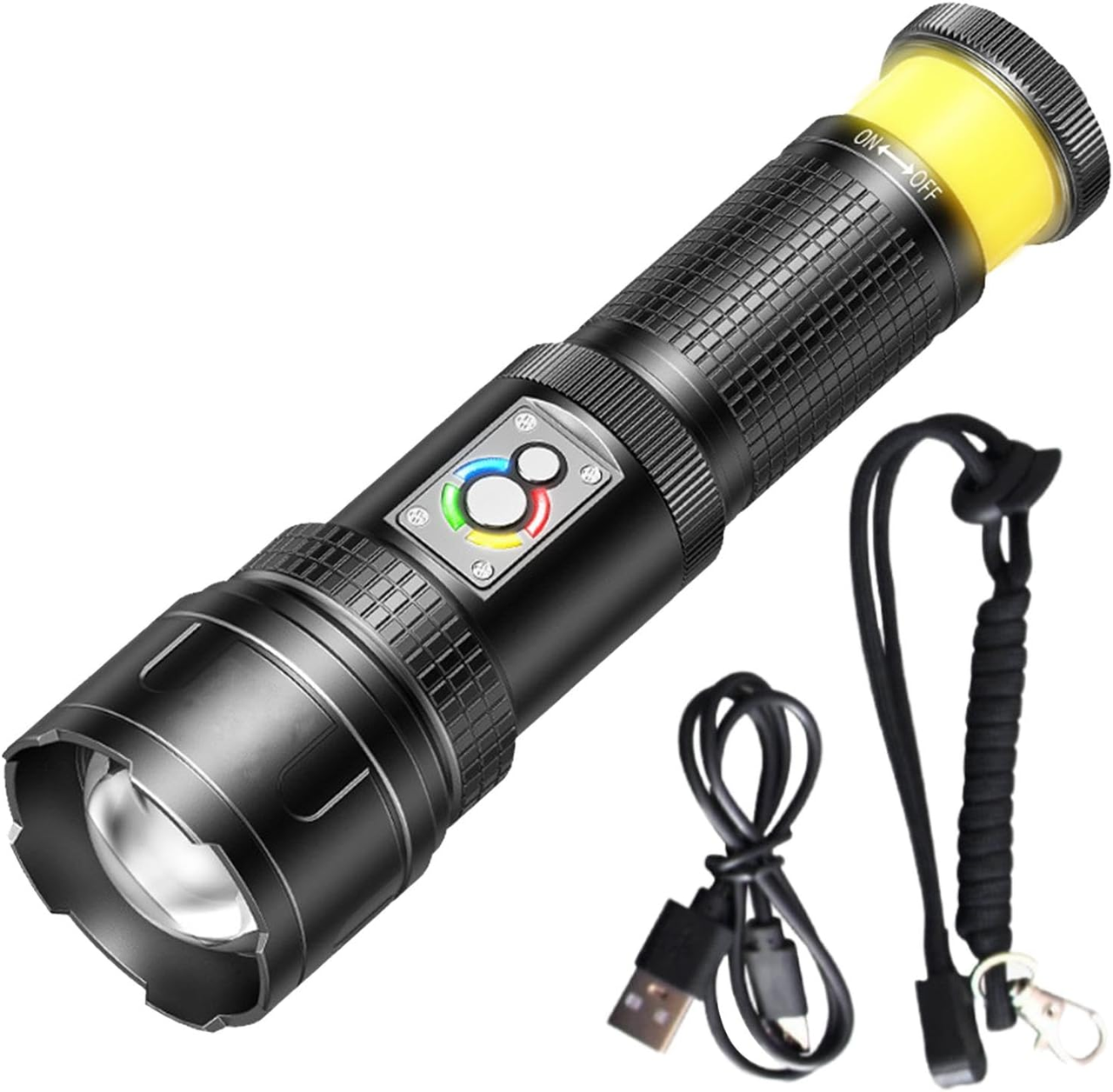 Фонарь светодиодный аккумуляторный TROONZ с высоким световым поглощением (2911046603)