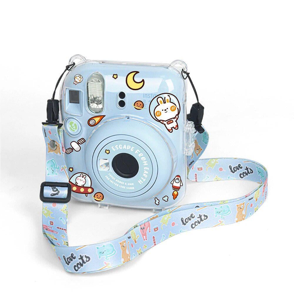 Чехол Fujifilm Instax Mini 12 Case Космос Transparent