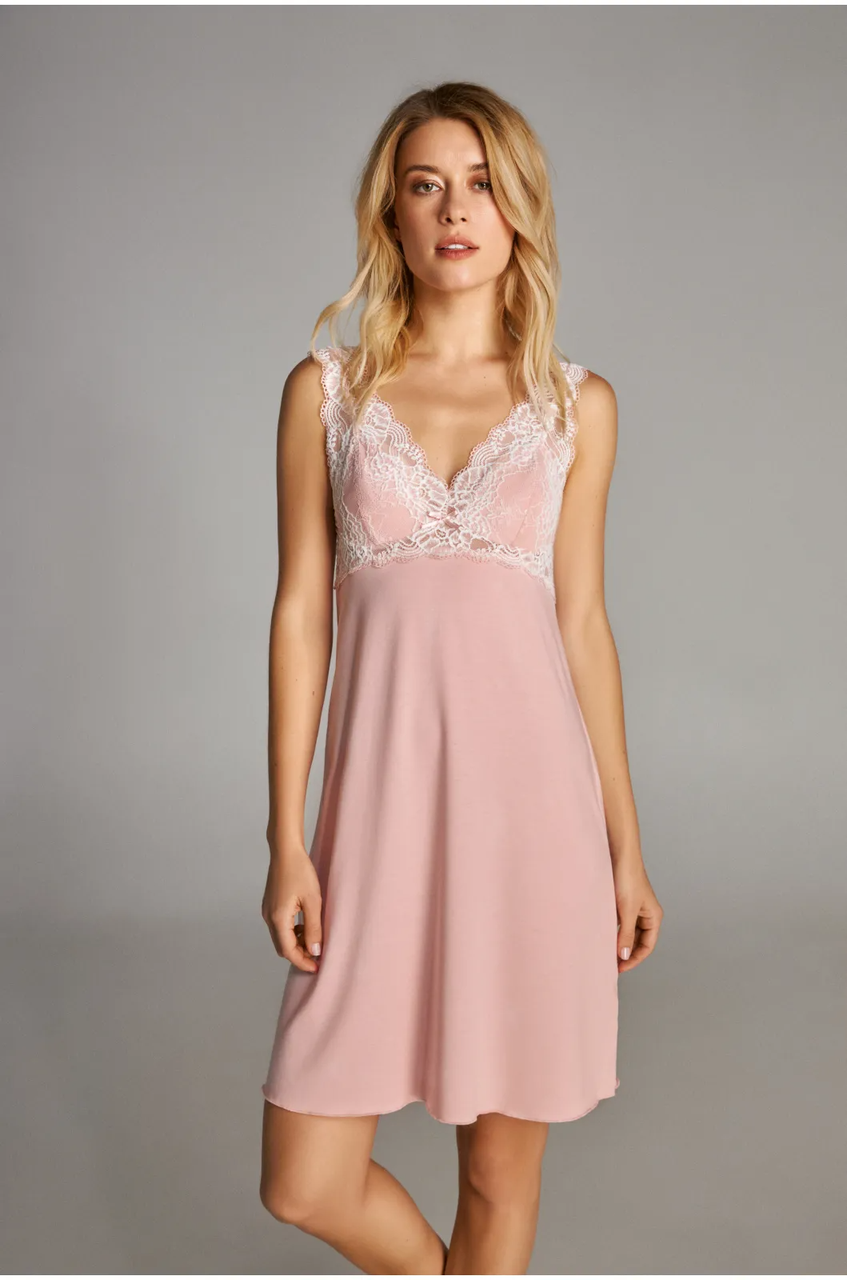 Ночная женская рубашка Ellen 111/10/01 PERIS M Розовый (111/10/01MPink) Ночная женская рубашка Ellen 111/10/01 PERIS M Розовый (111/10/01MPink)