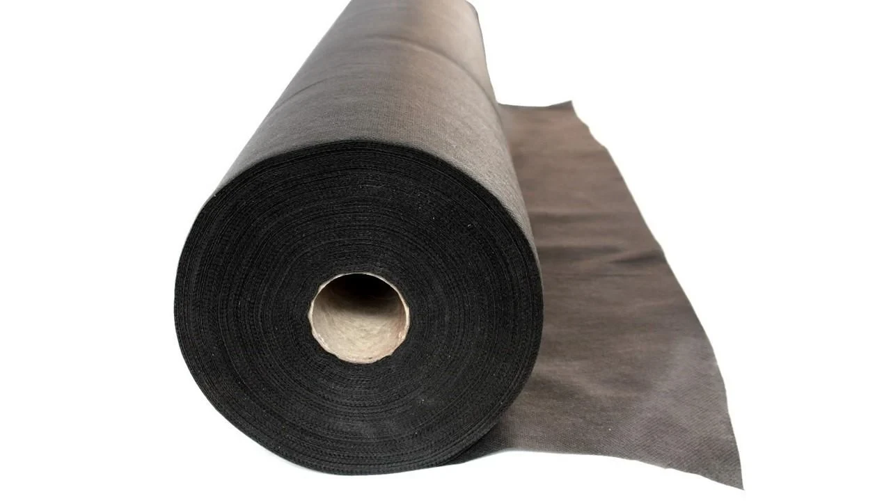 Агроволокно мульчировочное Greentex Р50 для защиты от сорняков 16x100 м Черный - фото 5