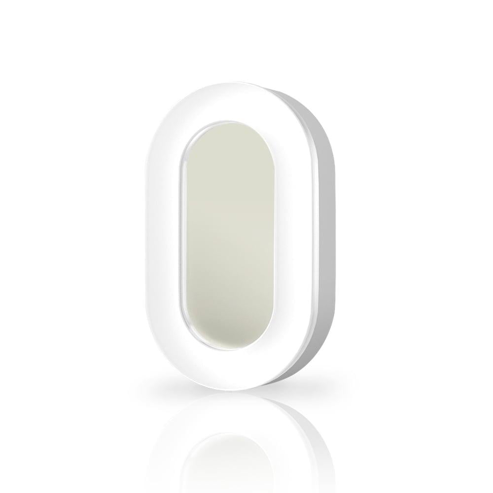 Світильник світлодіодний VIDEX ART IP65 овальний 11 Вт 5000 K VL-BHFO-115