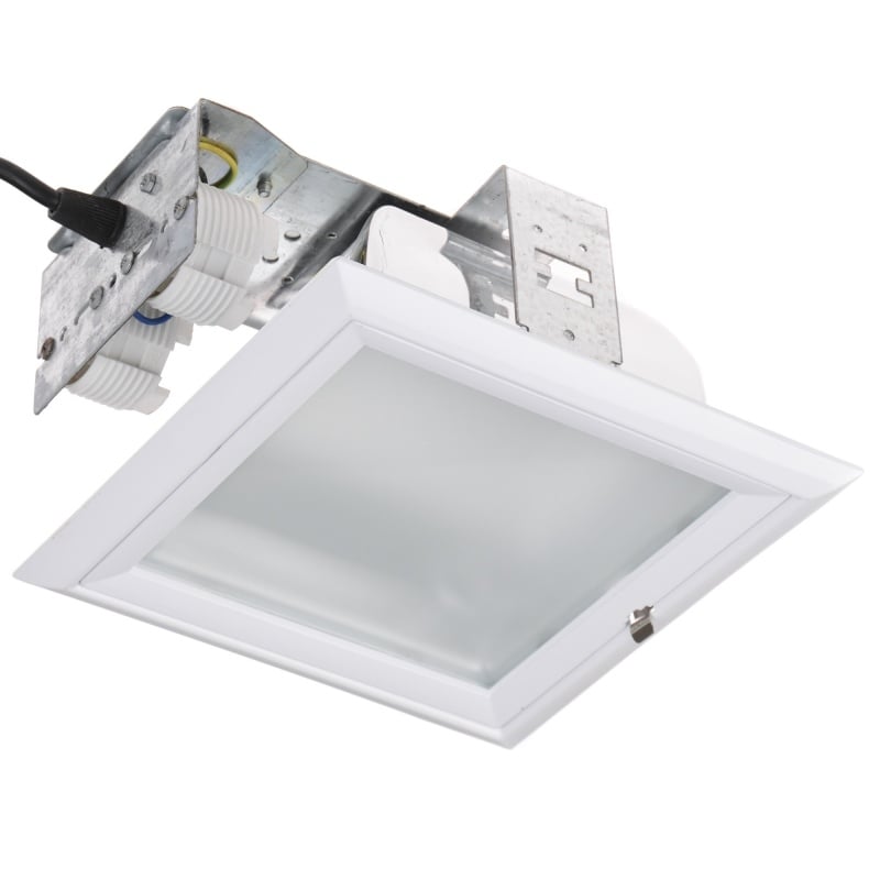 Светильник Brille DL-13W/2x13W WH (166226)