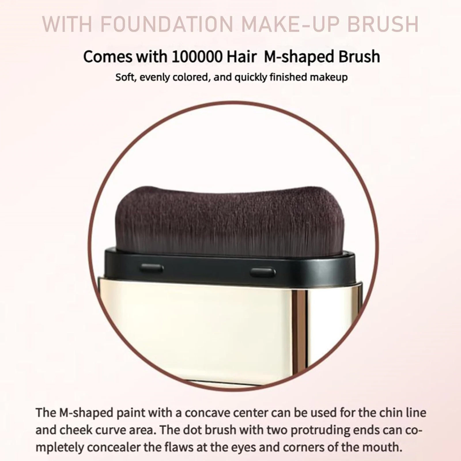 Тональний крем-стік 2в1 з щіточкою (00-0650) - фото 10 Тональний крем-стік 2в1 з щіточкою (00-0650) - фото 10