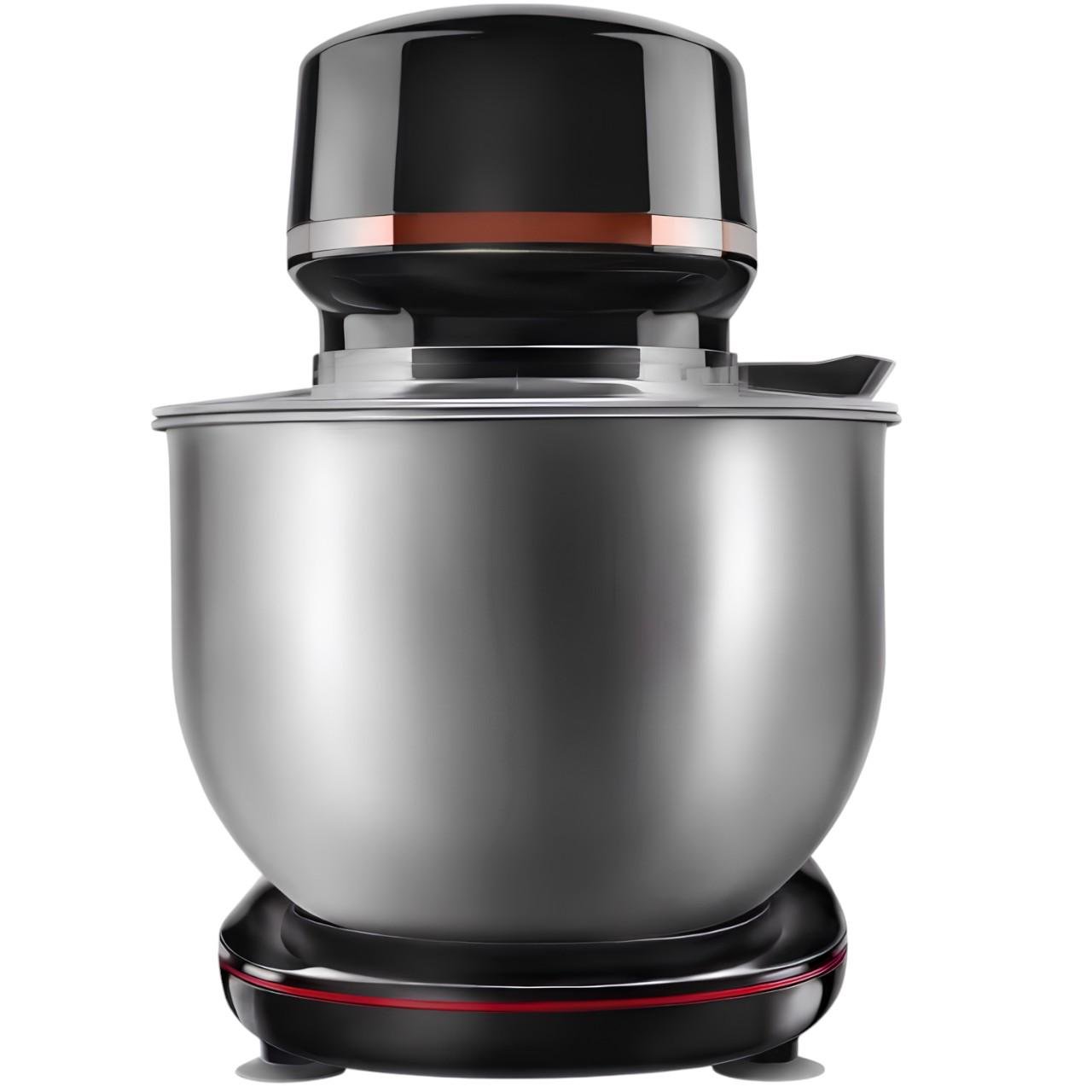 Тістоміс Domotec з комплектом насадок та імпульсним режимом 1200 Вт 12 л Чорний (R-6673) - фото 4 Тістоміс Domotec з комплектом насадок та імпульсним режимом 1200 Вт 12 л Чорний (R-6673) - фото 4