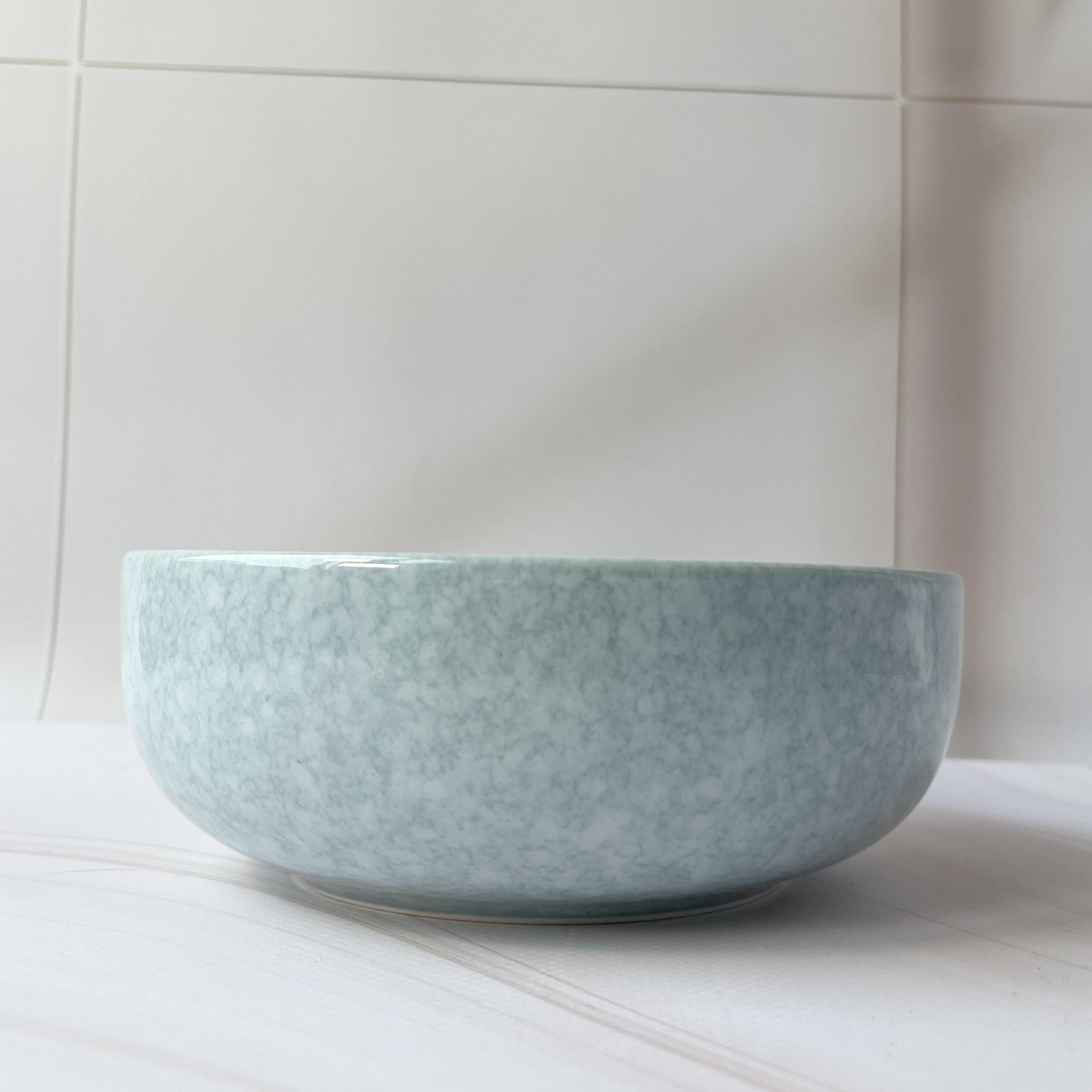 Столивий сервіз посуду Ardesto Loreto 5 предметів на 1 персону порцеляна Сіро-блакитний мармуровий - фото 6 Столивий сервіз посуду Ardesto Loreto 5 предметів на 1 персону порцеляна Сіро-блакитний мармуровий - фото 6