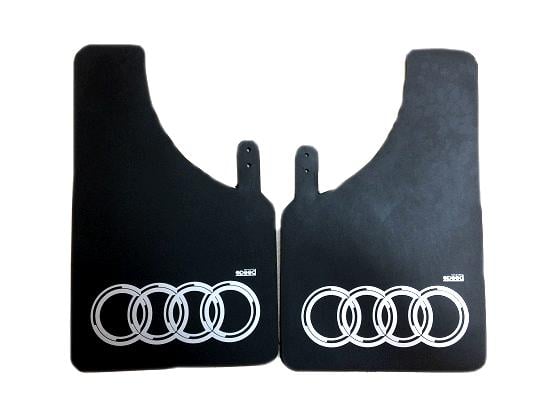 Брызговики Speed Master Audi малые 230х375 мм 2 шт.