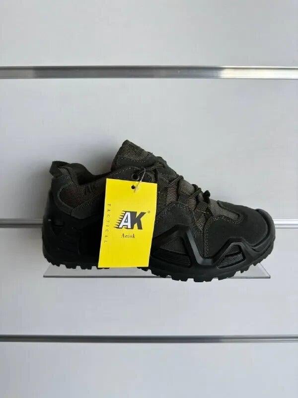 Кроссовки тактические мужские AK Waterproof P3236337926 из натуральной кожи р. 42 Олива (P3236337926-42)