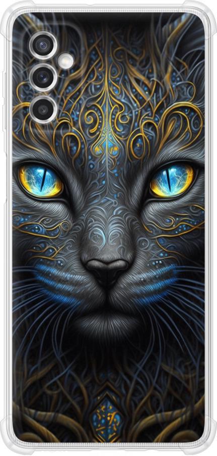 Чехол на Samsung Galaxy M52 M526B Кошка (5548sp-2490-42517) Чехол на Samsung Galaxy M52 M526B Кошка (5548sp-2490-42517)