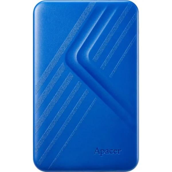 Жесткий диск внешний Apacer AC236 2 Тб USB 3.2 Gen1 Slim Blue (AP2TBAC236U-1)
