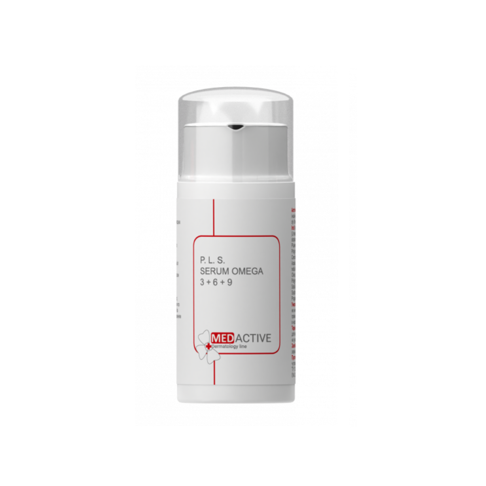 Сироватка відновлювальна омега 3+6+9 MedActive P. L. S. Serum Omega 3+6+9 30 мл (0028)