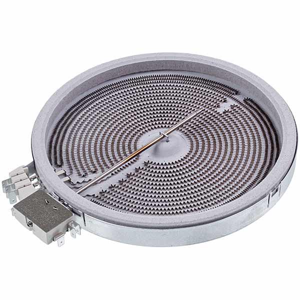 Конфорка для стеклокерамической поверхности Gorenje 2300/1600/800W 642303