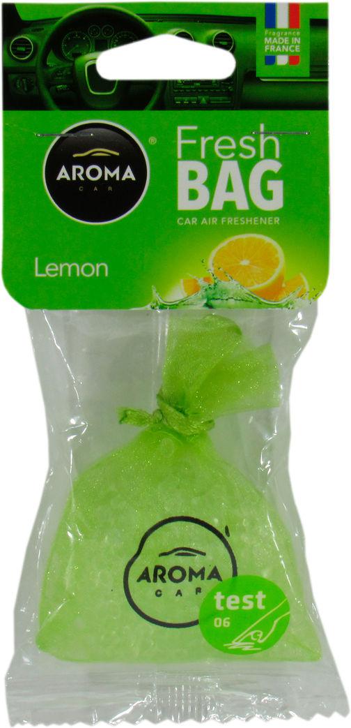 Ароматизатор для авто Aroma Car Fresh Bag Lemon на зеркало (92493)