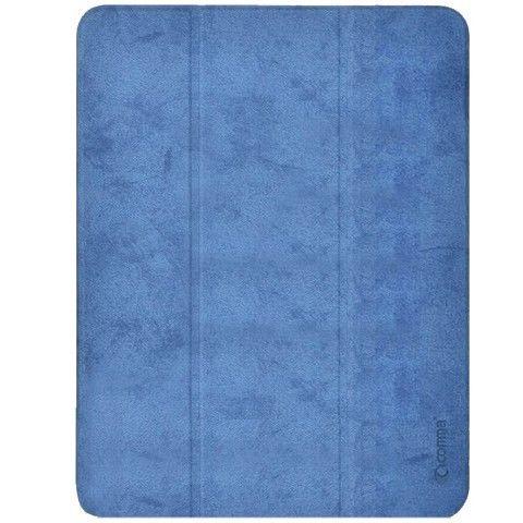 Чехол-книжка Comma Leather Case with Pen Holder Series for iPad Pro 11/iPad Air 4th Gen Blue