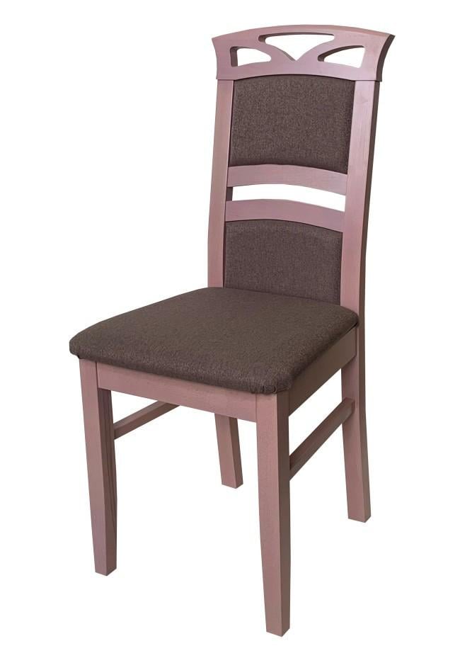 Стул обеденный Скиф ЖУР-15 деревянный Магнолия/Джерси-03 (25760842) Стул обеденный Скиф ЖУР-15 деревянный Магнолия/Джерси-03 (25760842)