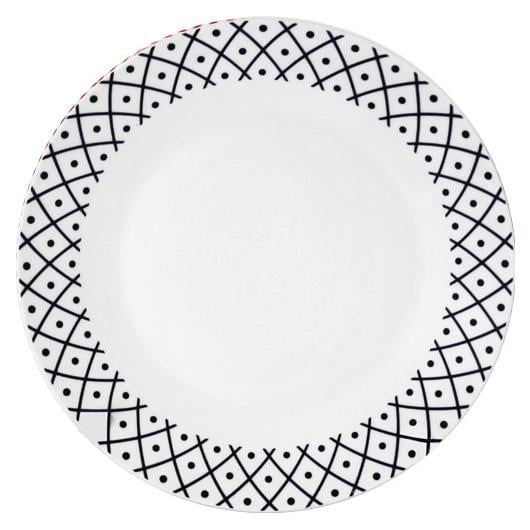Набор десертных тарелок Нью Ø 20,5 см керамика 6 шт. (ST-300883-02) Набор десертных тарелок Нью Ø 20,5 см керамика 6 шт. (ST-300883-02)
