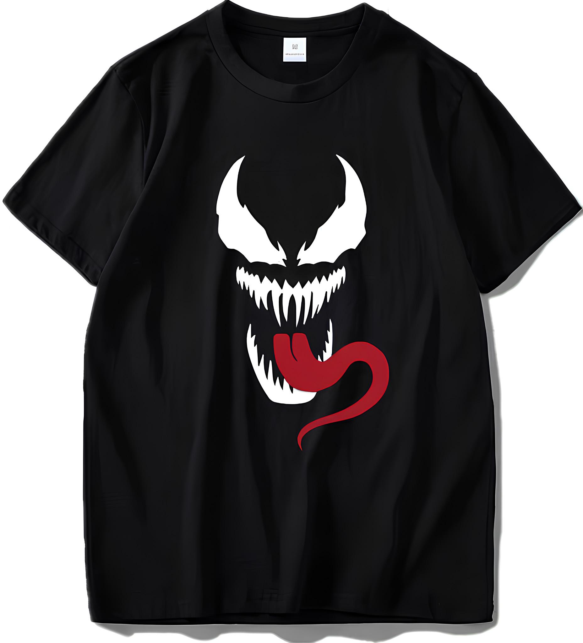 Футболка з дтф стандарт 63-093 XL Чорний (39060)