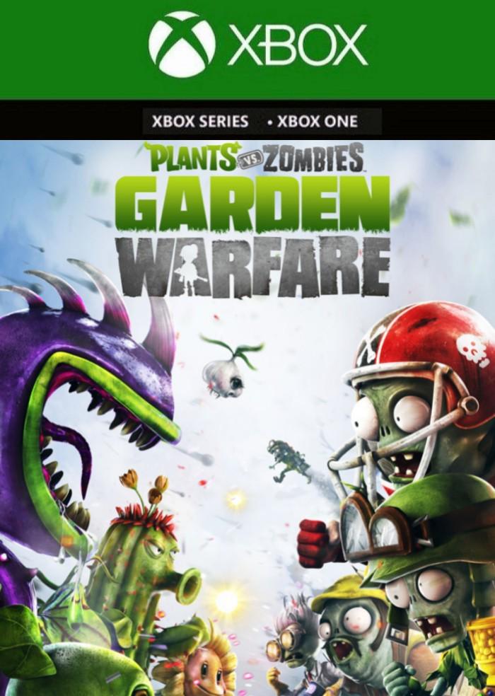 Ключ активації Plants vs. Zombies Garden Warfare для Xbox One/Series (53999885)