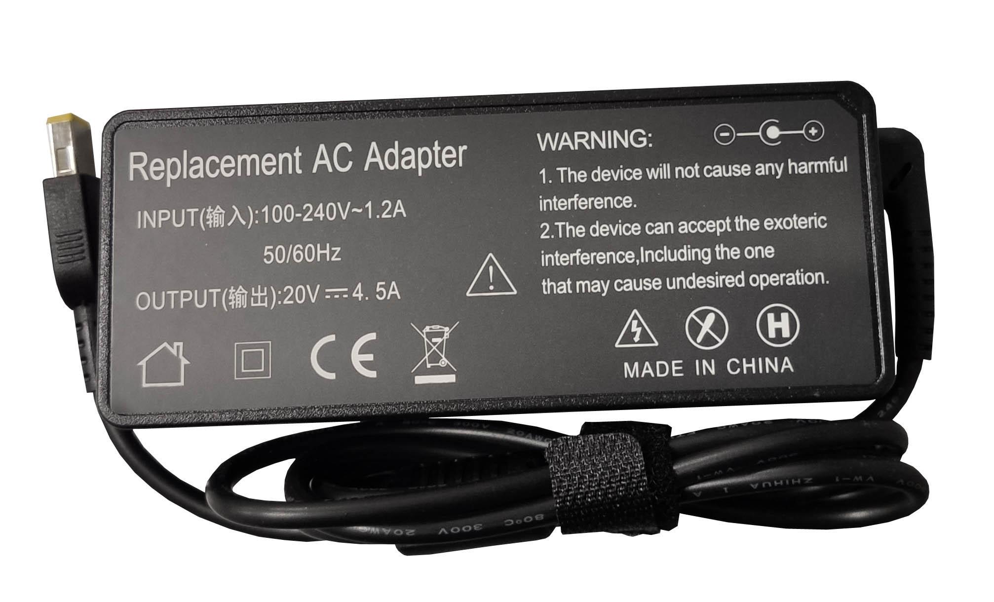 Блок питания для ноутбука Lenovo Yoga 0A36271 90W 20V 4,5A (021770)