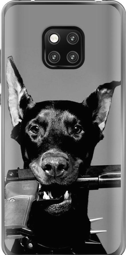 Чехол на Huawei Mate 20 Pro Доберман (2745u-1567-42517)