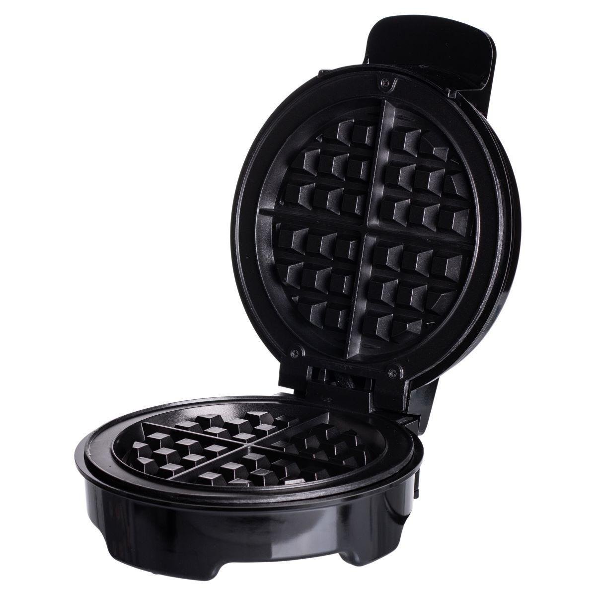 Вафельница для бельгийских вафель Sokany SK-519 с антипригарным покрытием и LED-индикатором круглая 1000 Вт Вафельница для бельгийских вафель Sokany SK-519 с антипригарным покрытием и LED-индикатором круглая 1000 Вт