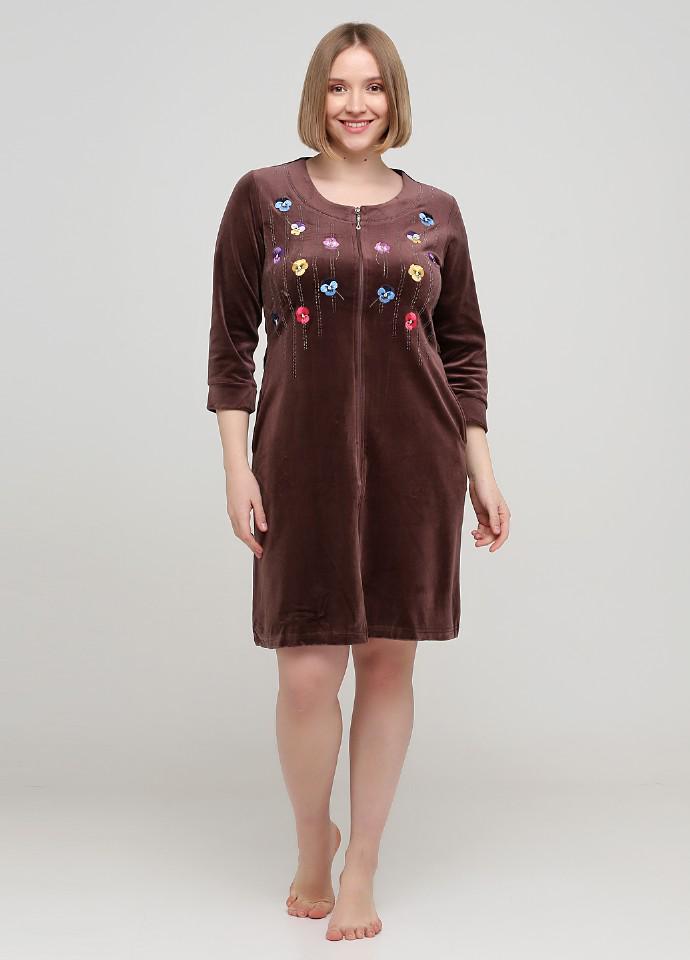 Халат Romeo Life L Коричневый (3508-36)