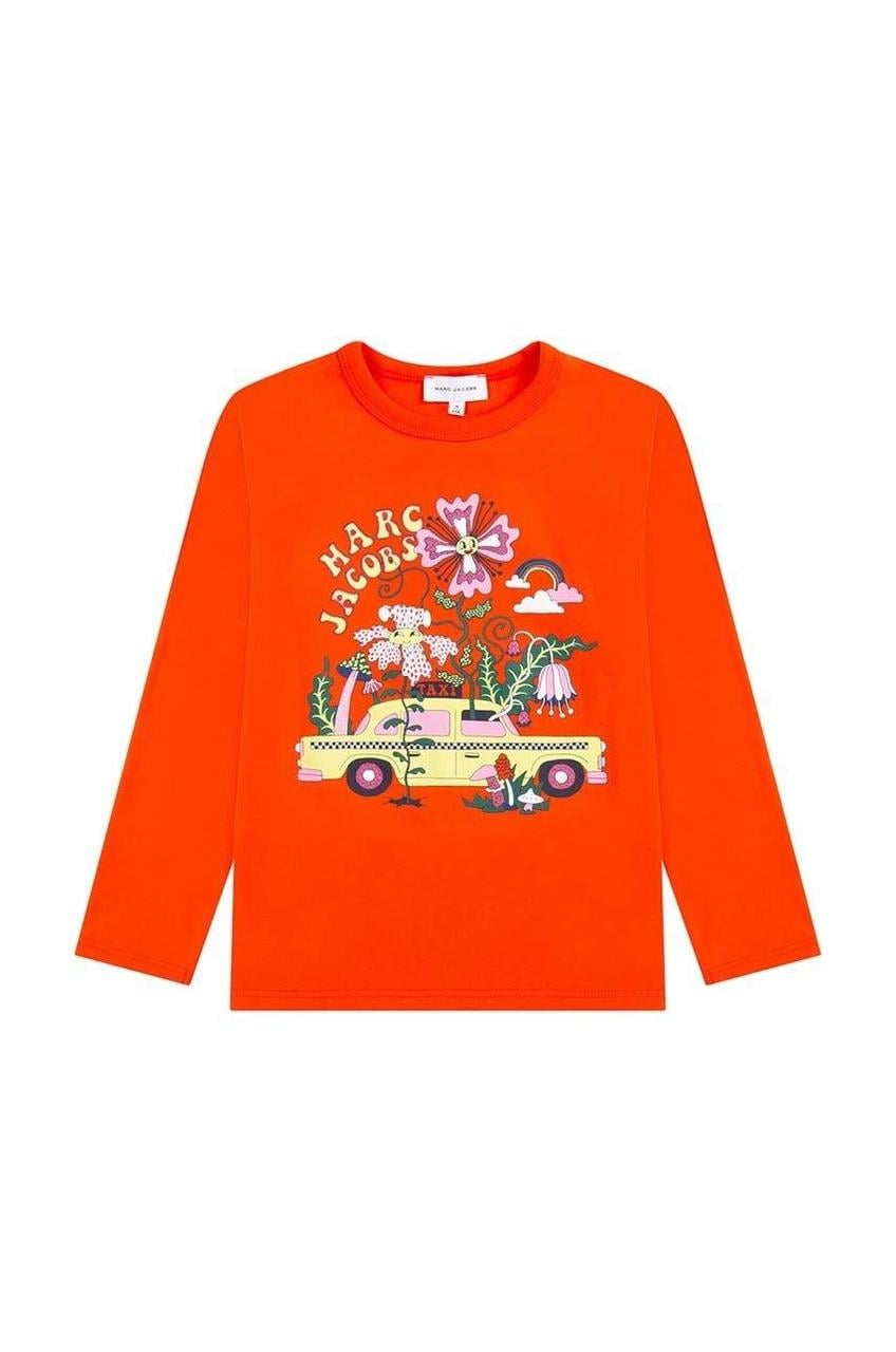 Лонгслив Marc Jacobs fairy taxi 10 лет 138 см (15622)