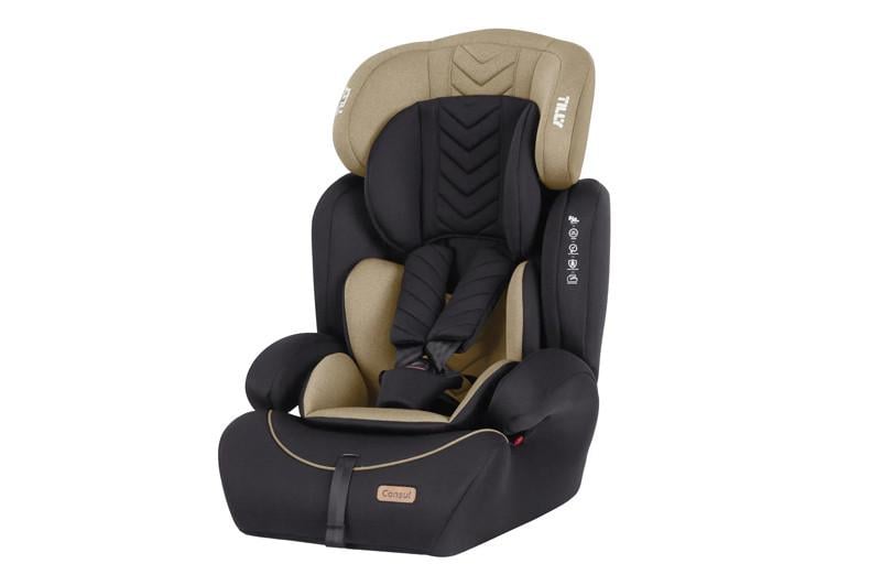 Автокресло TILLY Consul T-531/4 группа 1/2/3 Beige (2768466166)