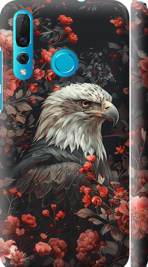 Чехол на Huawei Nova 4 Цветочный страж (6102m-1632-42517)