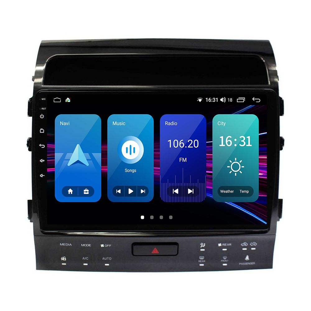 Автомагнитола штатная Torssen NF10 для Toyota LC200 2007-2015 г. Climate Carplay 10" (202271276)