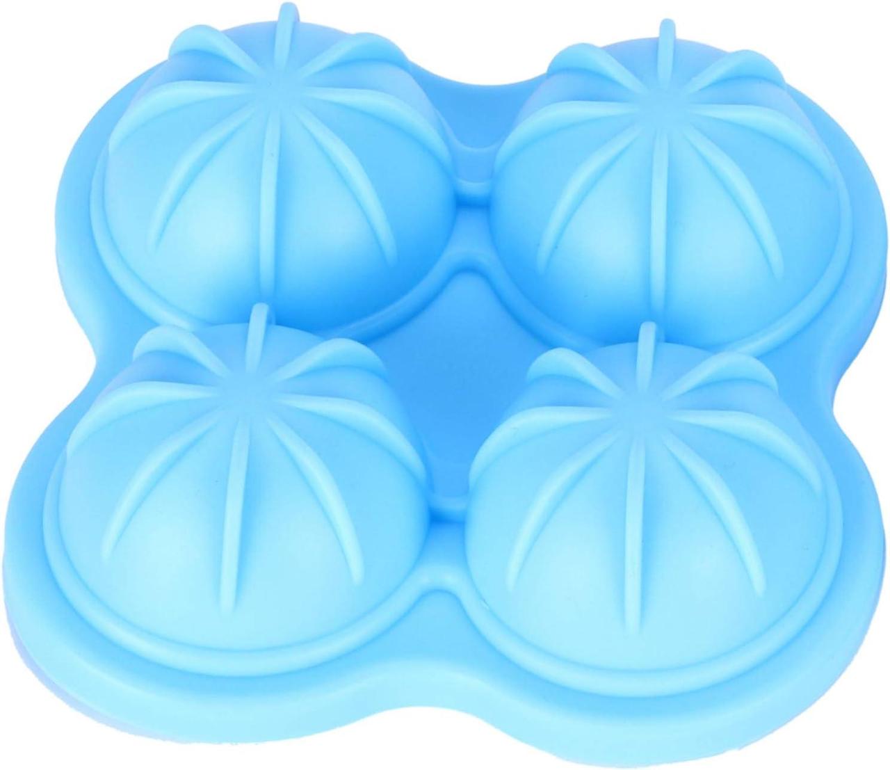 Форма для льоду Куля 4 комірок Блакитний (НР051591)