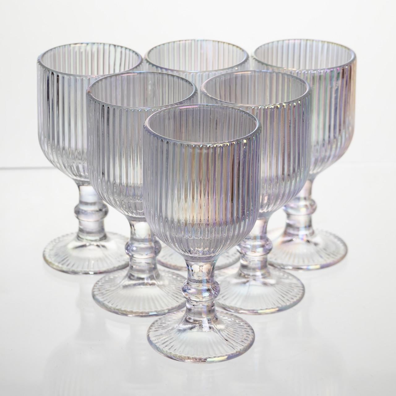 Набор рюмок на ножке 6 шт. 50 мл (HP-19-203)