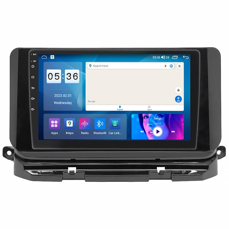 Автомагнитола штатная Lesko Prime совместима с Skoda Octavia IV A8 2019- г. 10" 2/32Gb CarPlay 4G/Wi-Fi/GPS (3064000442)